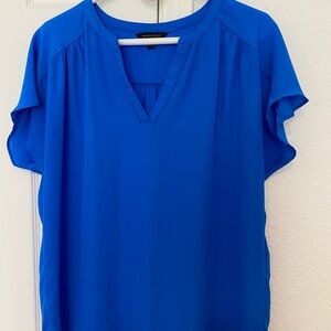 Royal blue blouse - Banana Republic